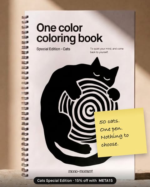 Cats Special Edition · 15% off with META15