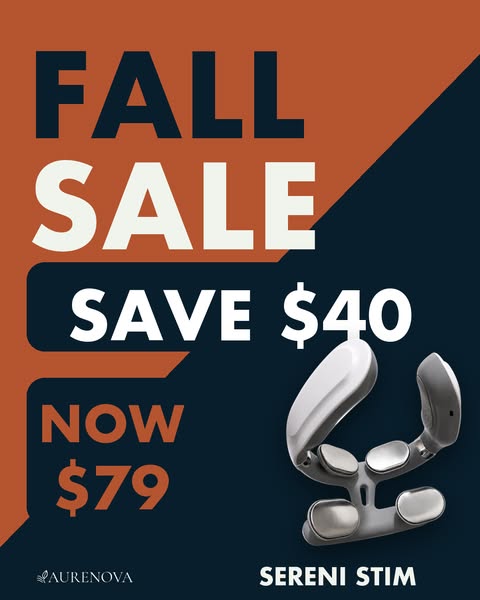 Fall Sale: Sereni Stim $79 — Save $40