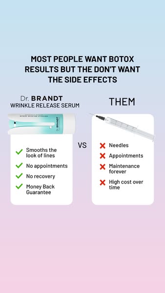 A Different Wrinkle Serum