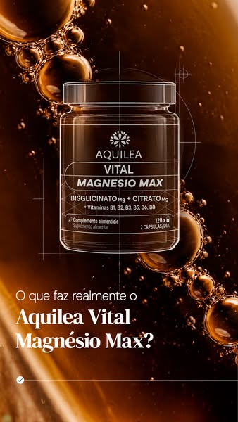 Aquilea Vital Magnésio Max