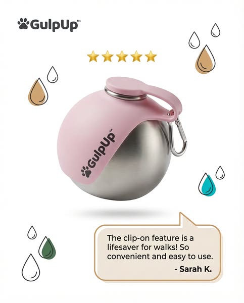 Good dog moms carry this on every walk.