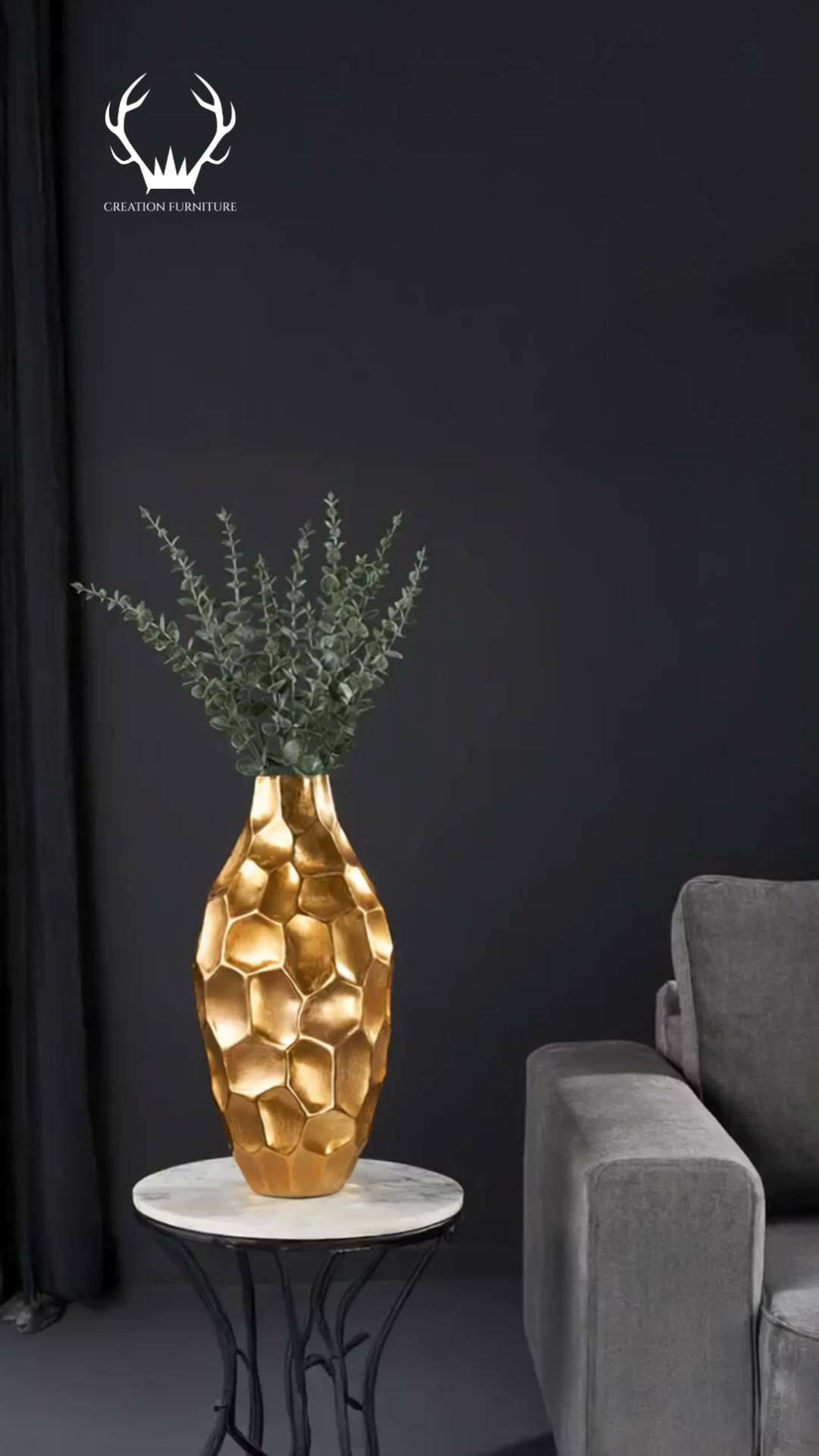Polished aluminium for a luxurious finish