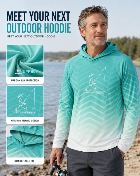 UPF 50+ Sun Protection Gear