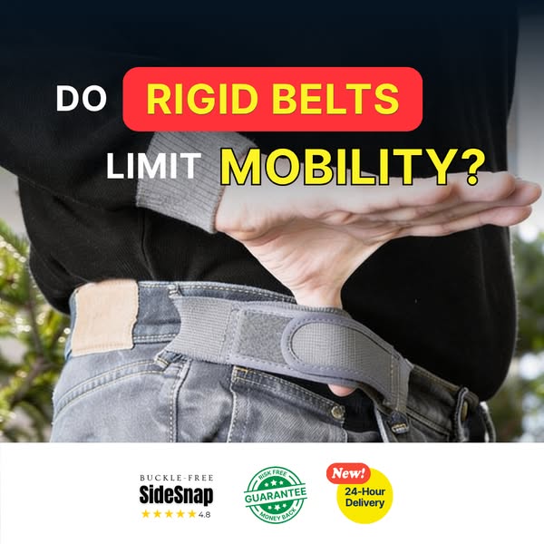 Elastic Side Belt