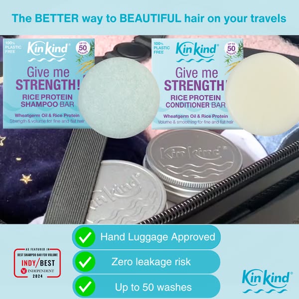 GORGEOUS HAIR & TRAVEL LIGHT