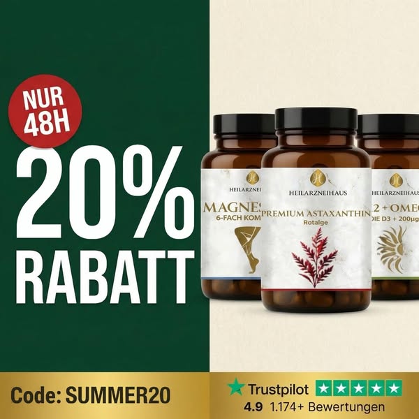 Summer-Deal: –20 % Wohlbefinden