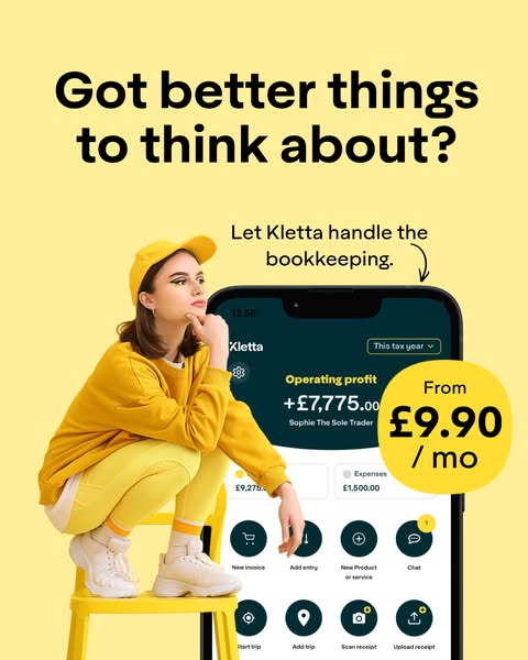 Kletta helps you keep digital records, stay organised and get ready for MTD without turning bookkeeping into another full-time job