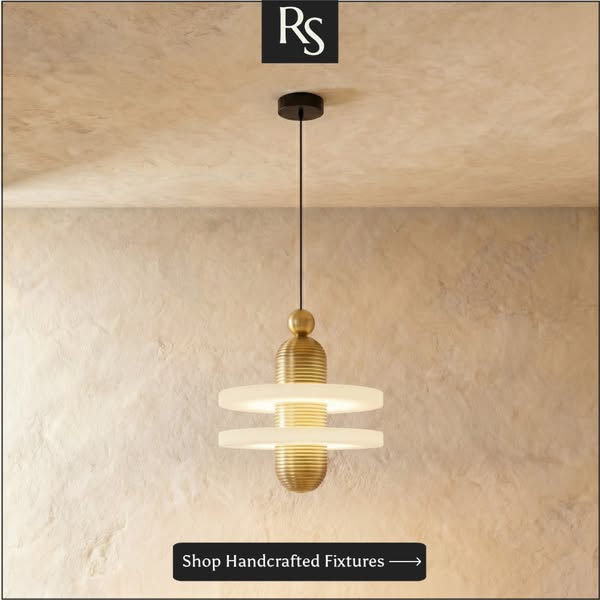 Csilla Alabaster Pendant Light