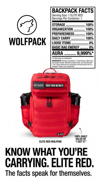 Pick Your Color. Pack Your Way.