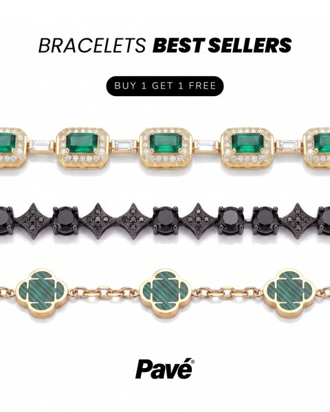 Buy 1, Get 1 Free Jewelry