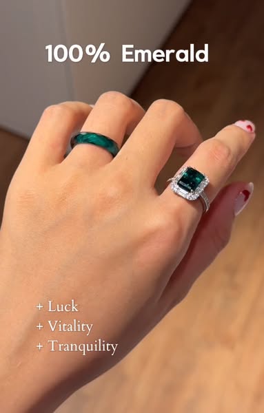 Healing Green Gem Jewelry, Luck & Tranquility