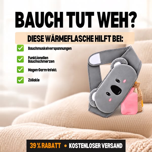BauchWohl™ ist gerade heiß begehrt – jetzt sichern!