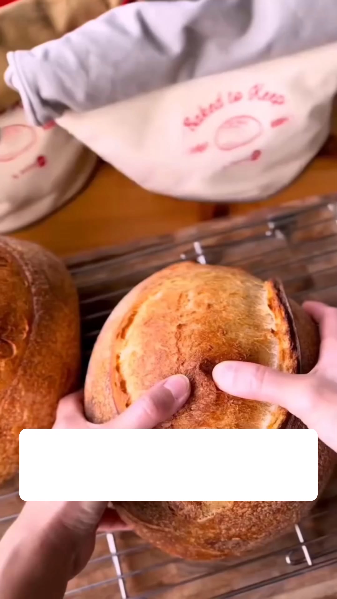 Brød, der holder sig frisk og blødt!