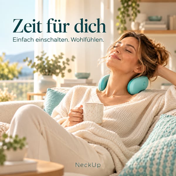 Deine Auszeit für den Nacken