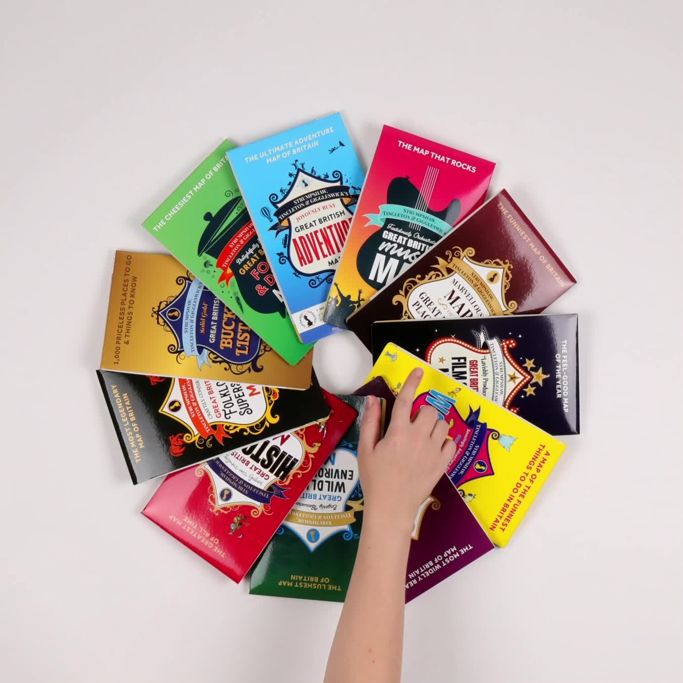 Unfold adventures with Marvellous Maps