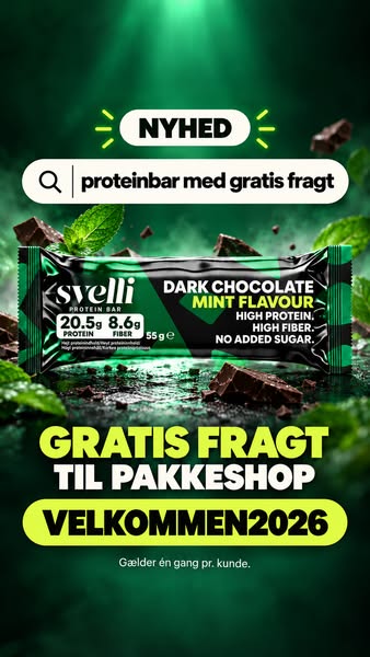Nyhed: Dark Chocolate Mint