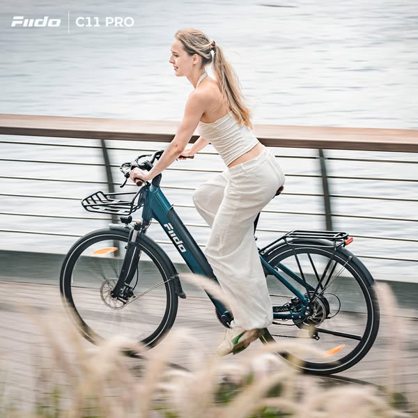Fiido : Le vélo électrique assemblé en France