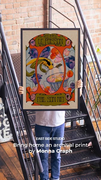 Bring home an archival print by Monna Graph
