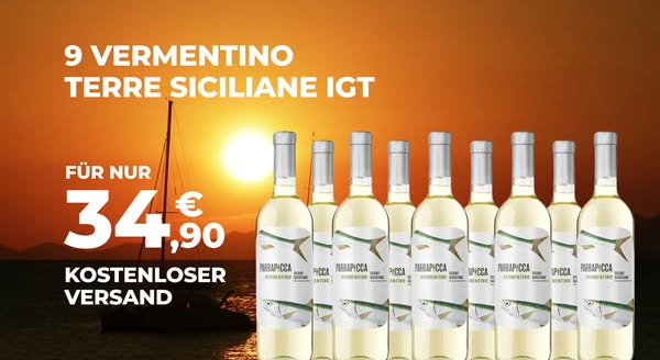 9 VERMENTINO TERRE SICILIANE IGT