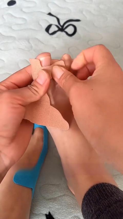 Vorgeschnittenes Kinesiologie