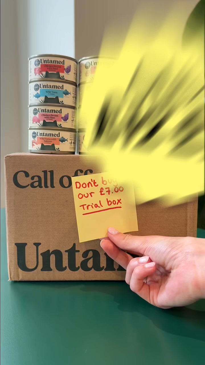 Grab Your £7 Trial Box Today!