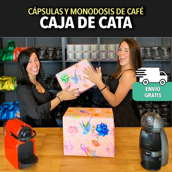 OFERTA Kit Degustación de Cápsulas de Café