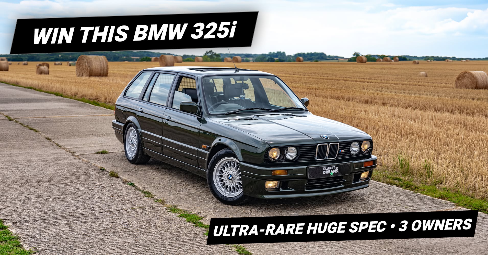 Win This Rare E30 Touring