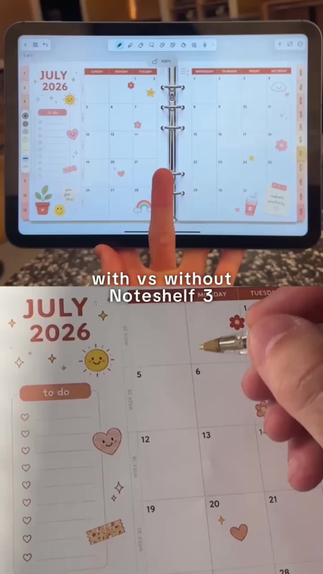 Anúncio de Noteshelf 3