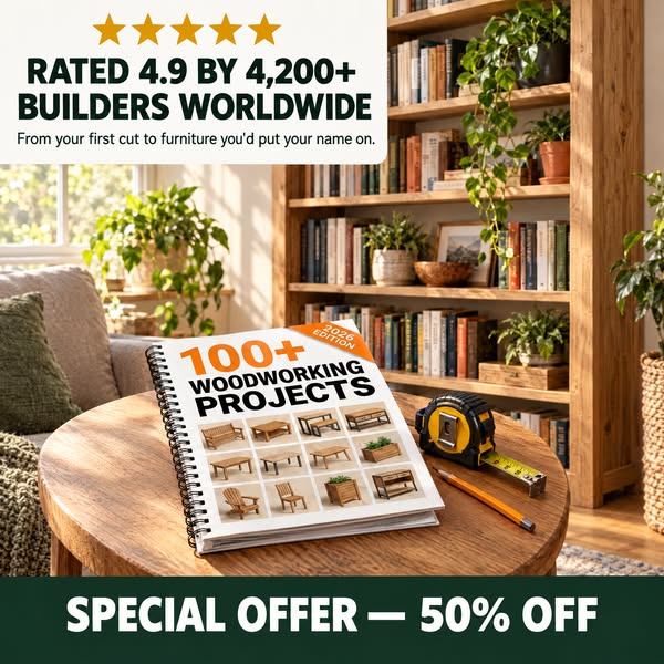 Stop Buying Furniture. Build It.