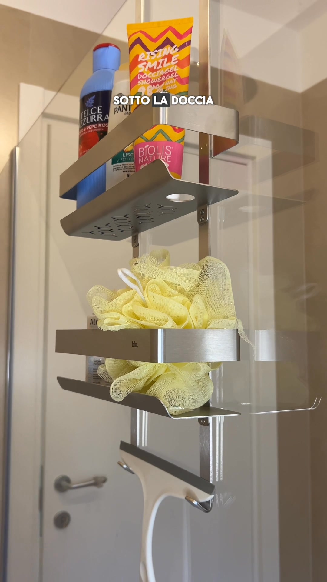 Organizzate il bagno con stile