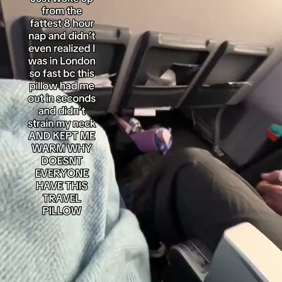 Schluss mit dem Kopfnicken im Flieger!