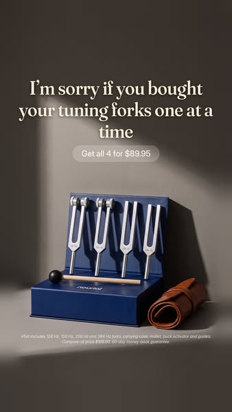 Nourial Healing Instrument Set