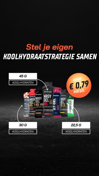 Energiegels op PRO-niveau