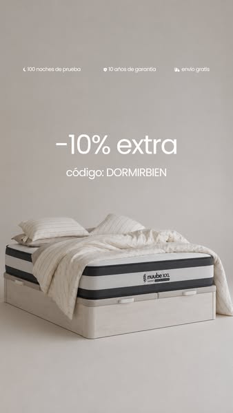 Tu cama, otro nivel