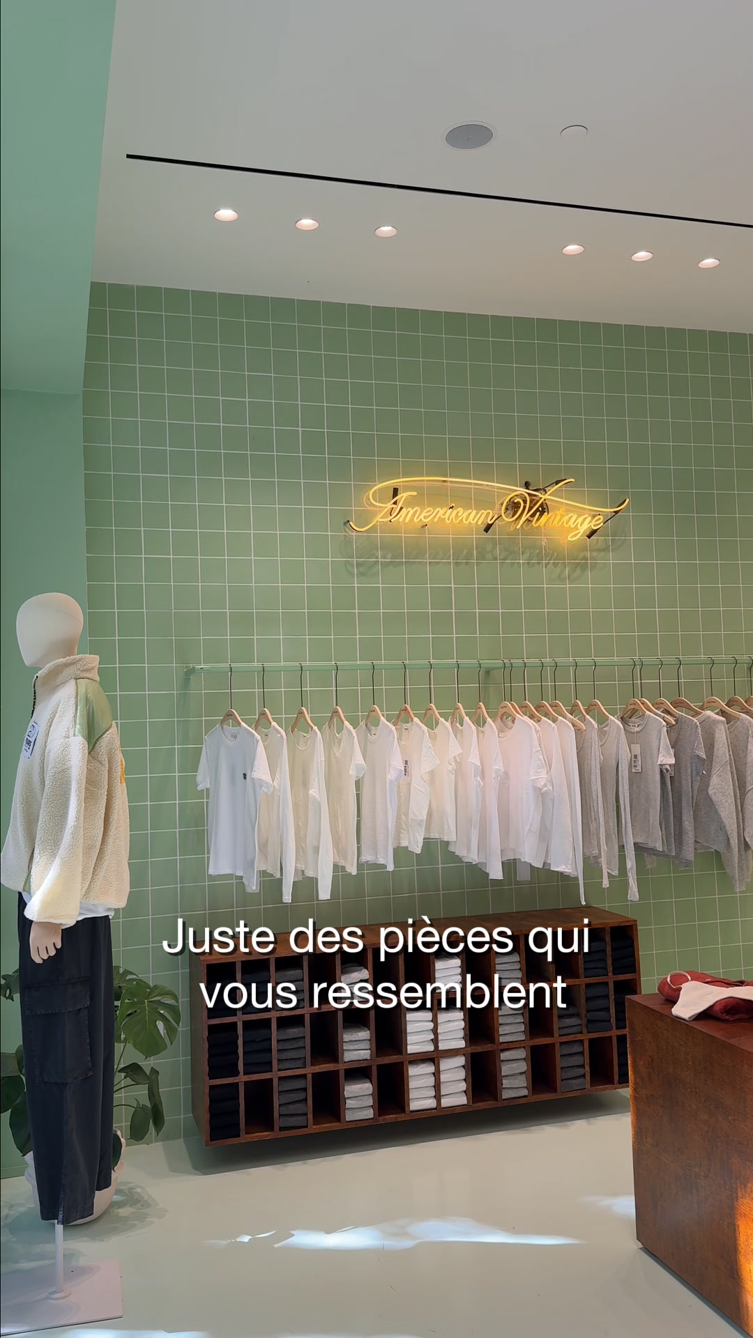 American Vintage : un vestiaire libre