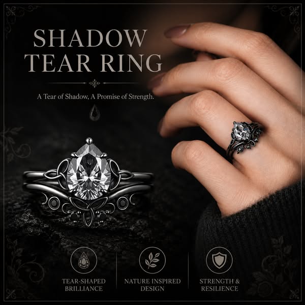 Shadow Tear Ring