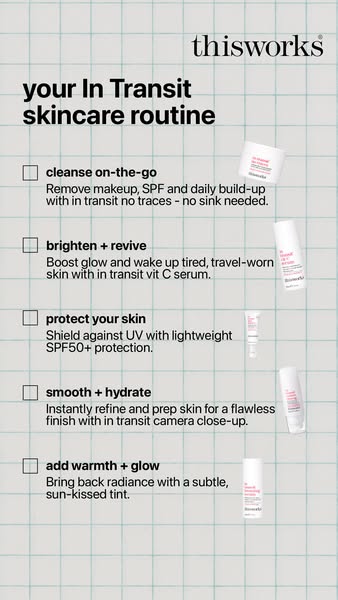 On-the-go skin