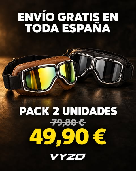 Lleva la segunda con 75% OFF