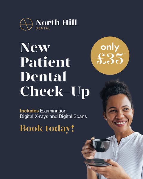 £35 New Patient Check-Up
