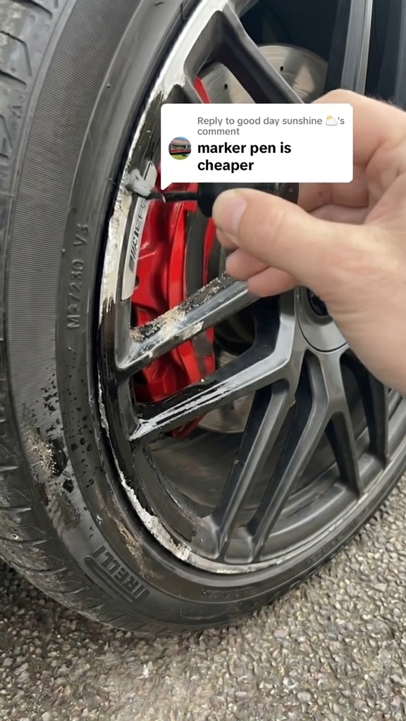 Don’t Pay Shop Prices For A Small Rim Scratch