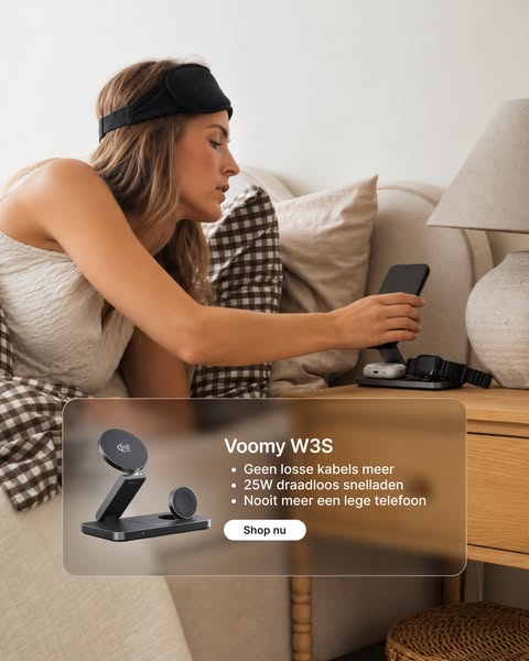 Dutch design, Premium Quality.