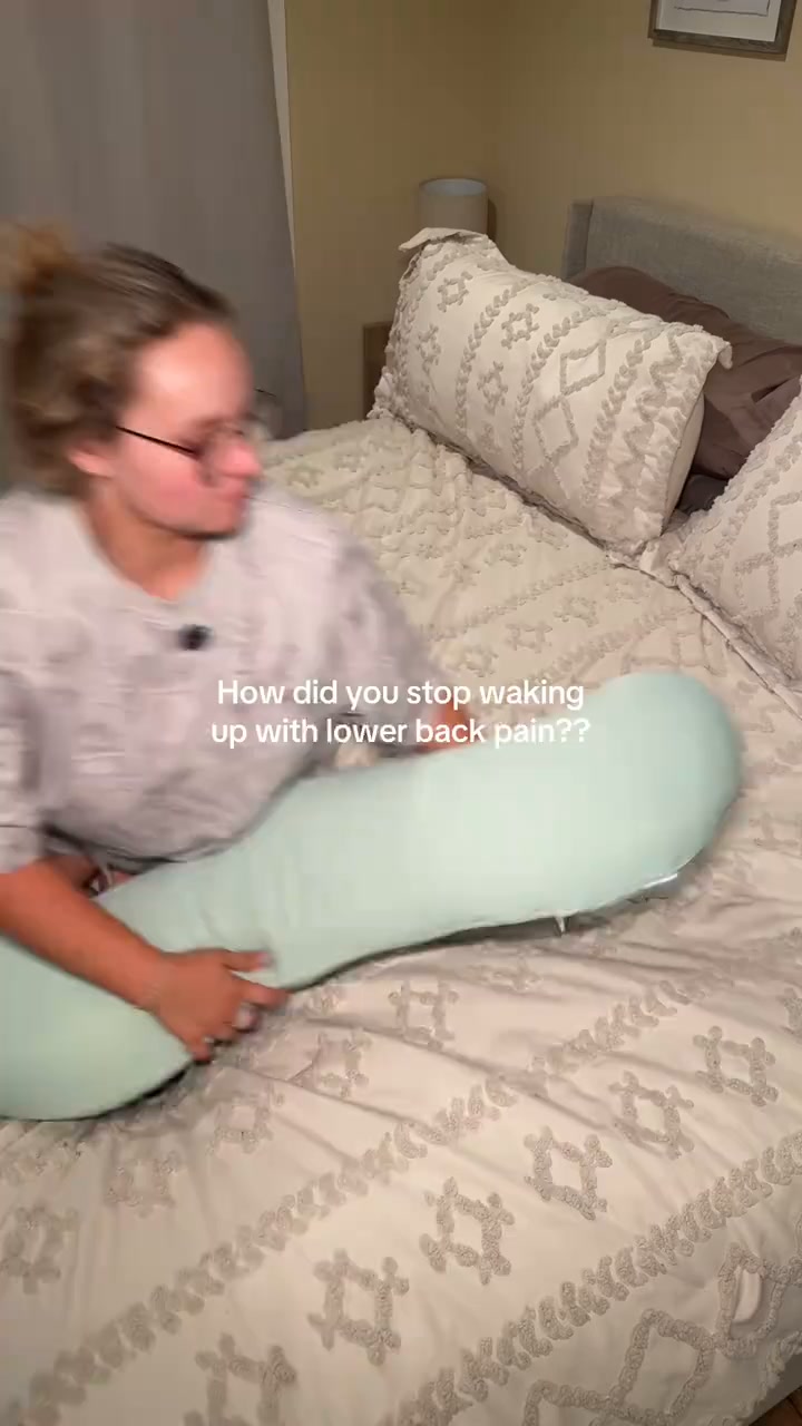 Meet The Pillow Made For Side Sleepers
