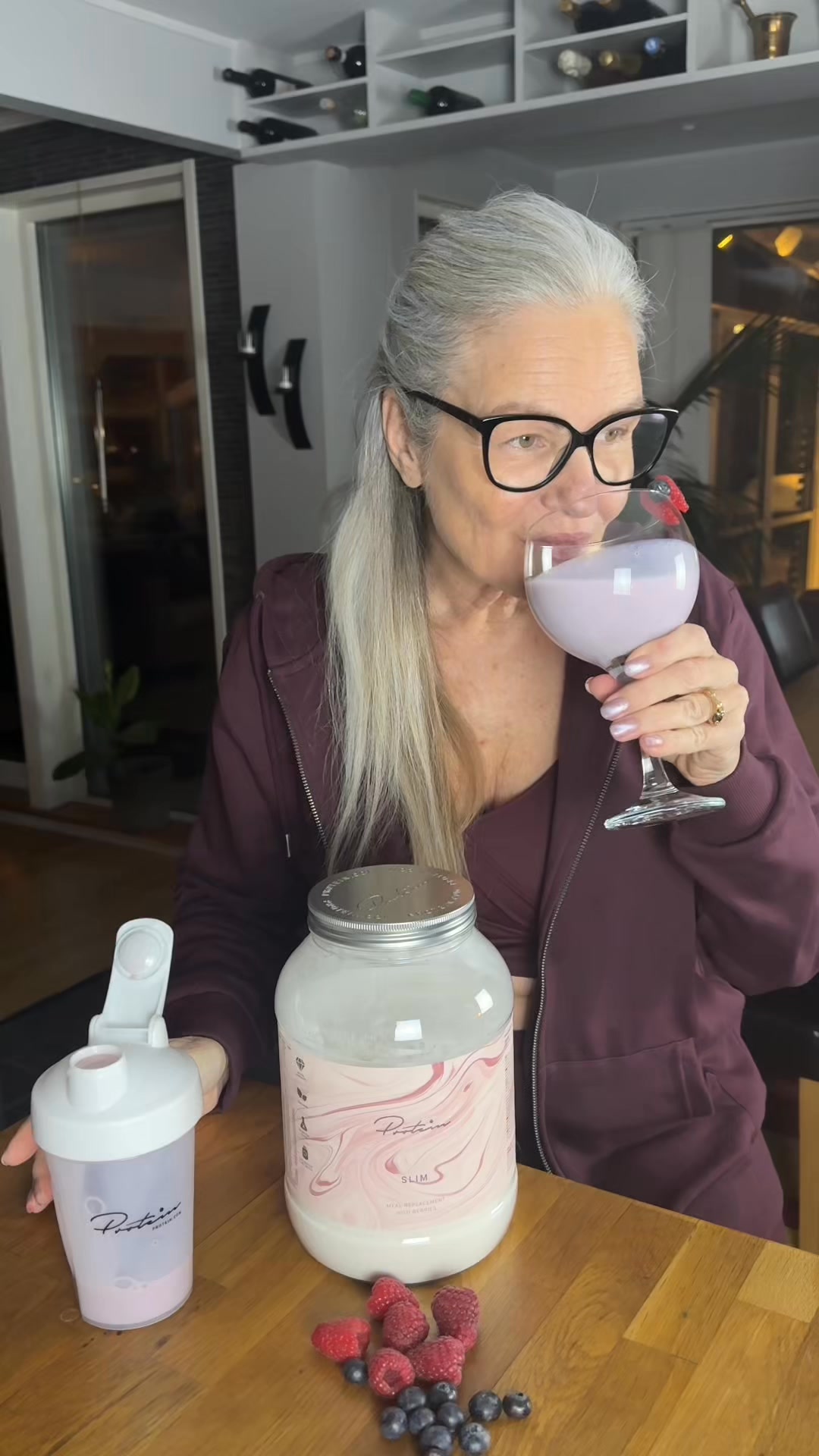 SLIM med smak av vilda bär