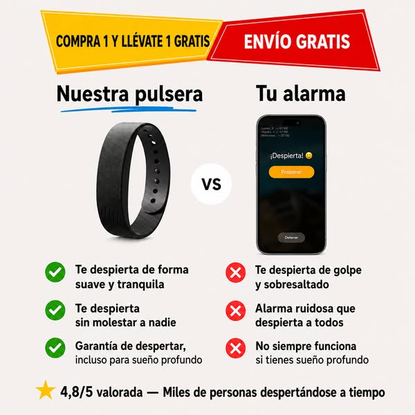 Compra 1 y llévate 1 GRATIS
