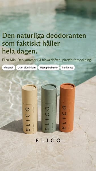 Den naturliga deodoranten som faktiskt håller