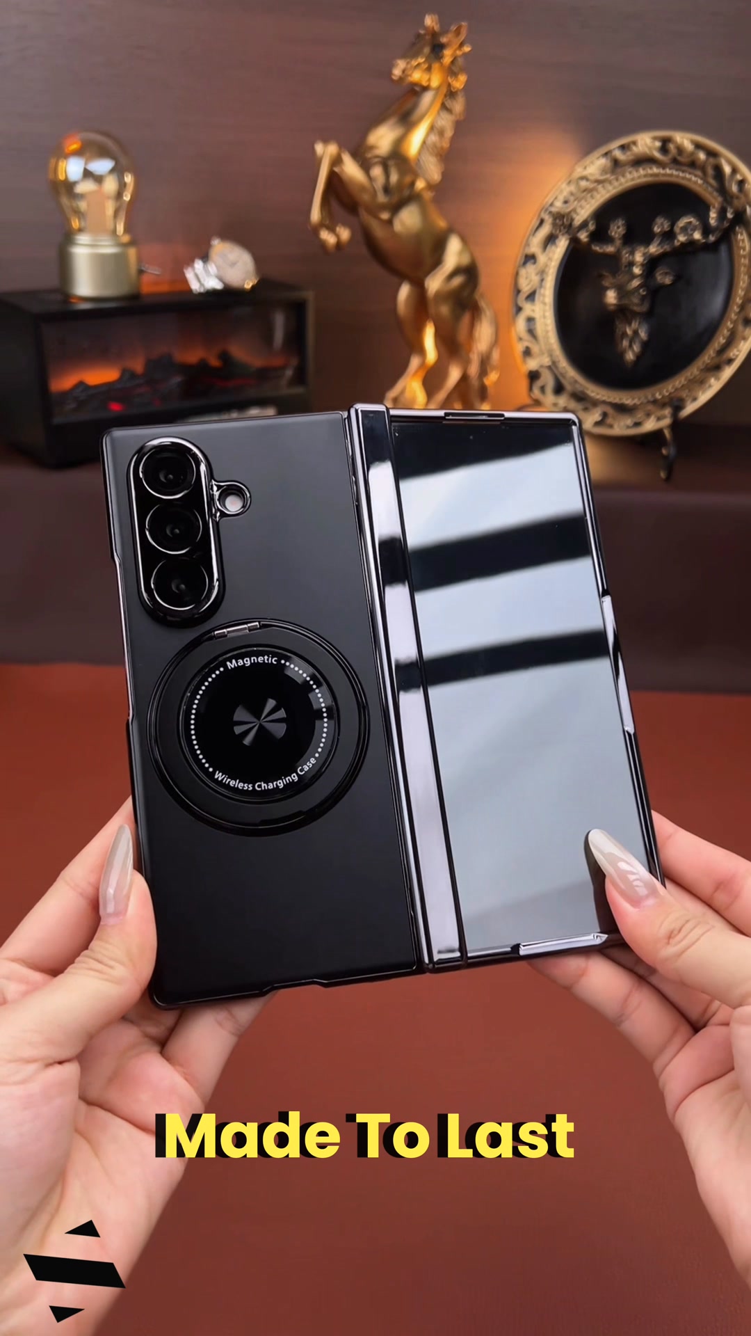 The Case That Makes Your Z Fold Look Like It's From 2030