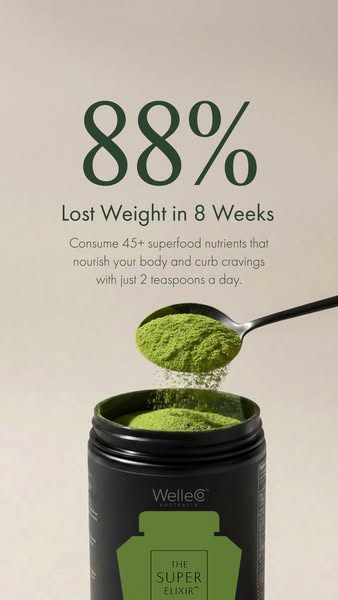 45+ whole foods in two teaspoons
