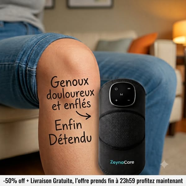 ZeynaCare™ Masseur 3 en 1