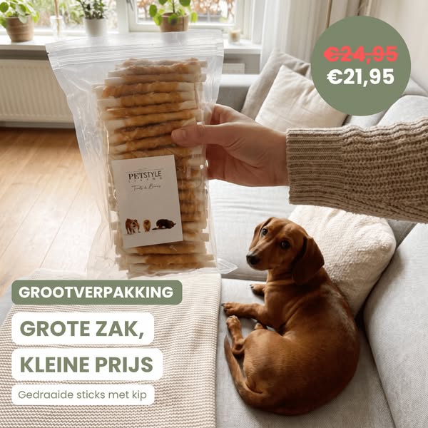 Grote zak, kleine prijs