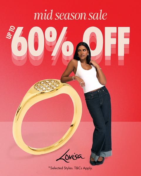 Sale | Up To 60% Off Selected Styles